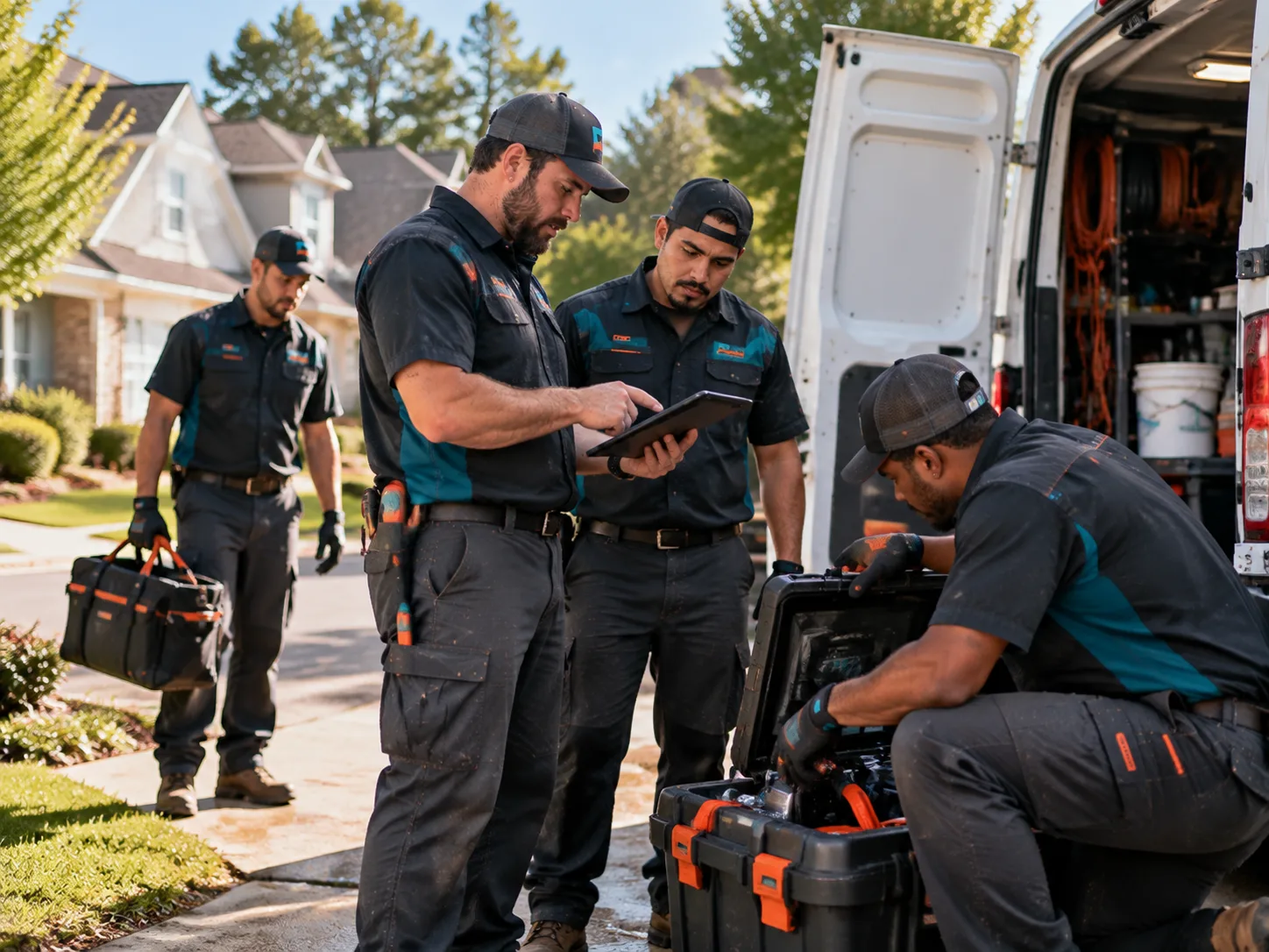 Clogged Drain Service in Fairfield, NC near me
